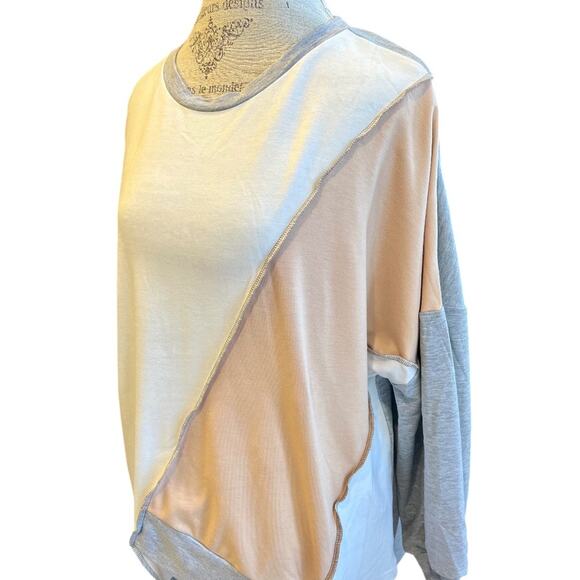 Women's Boutique Outfit - TWO PIECE SET - Jeans (18) and Top (XL) -NWOT - Picture 8 of 8